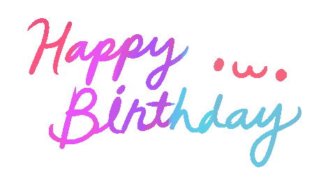 Happy Birthday
