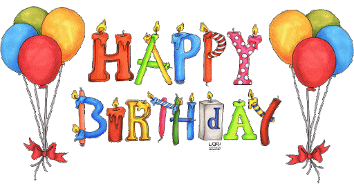 Happy Birthday